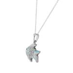 Aera Vida Ocean Chic Beach Wear Crab Zodiac Sign for Cancer Nature and Sea