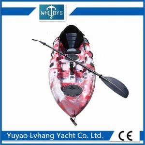 China OEM Light Weight Ocean Fishing Kayak 275l*78w*40h 5mm Hull Thickness factory