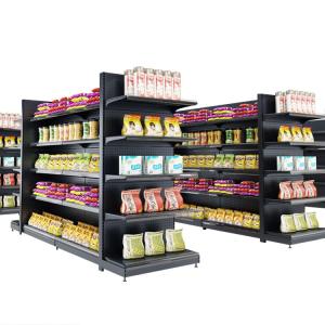 China Convenient Store Gondola Shelving Retail Supermarket Shop Display Rack Shelves factory