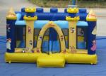 Kids Inflatable Bounce House Disney Princess Cartoon Characters Kid Adult