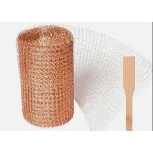 China Copper Mesh 5inch x 32feet Rustproof Copper Mesh Roll for Preventing Rodent on sale