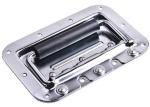 400kg Holding Capacity Spring Loaded lock hasp hardware