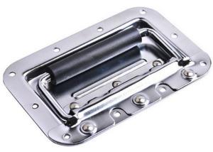 China 400kg Holding Capacity Spring Loaded lock hasp hardware factory