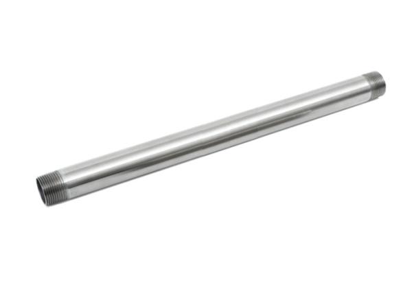 ASTM 304 6 Inch Stainless Steel Pipe , Stainless Steel Threaded Pipe Good