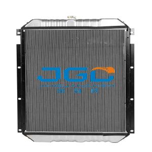 China Heavy Duty Engine Coolant Water Tank Radiator For 320B Excavator 118-9953 factory
