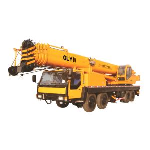 China QLY70 70Ton Truck Crane factory