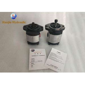 2 Bolt Mount Hydraulic Gear Motor Cast Iron / Aluminum CBT Series For Harvesters