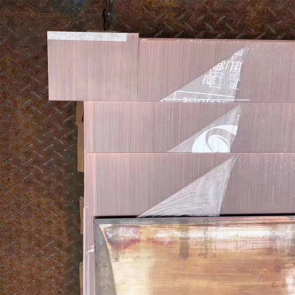 347H SUS347HTP 1.4912 Color Stainless Steel Plate PVD Coated