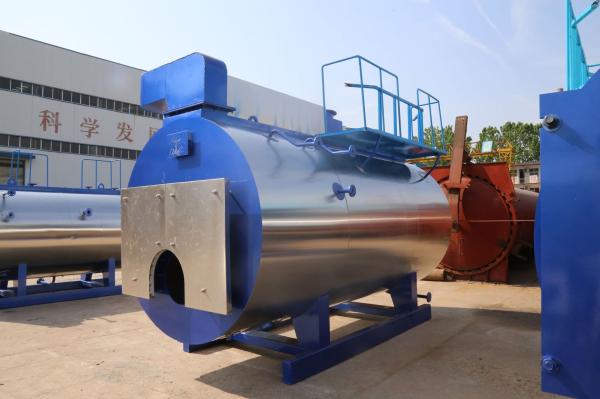 Powered Steam Automatic 1 ~10 Ton Condensing Steam Boiler Natural Gas Fired