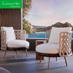 Customized Color Outdoor Furniture General Waterproof Weave Rope Leisure Chair