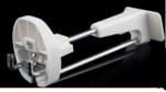 supermarket cardboard plastic hangning display hook for pegboard security metal