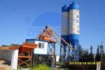 HZS35 Electric Power High Automation Stationary Concrete Batching Plant