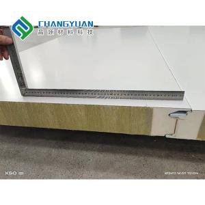 China Synthetic PU Sandwich Wall Panel OEM Polyurethane Foam Acoustic Panels factory