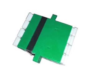 China Standard Flange FTTH FTTB LC Quad Fiber Optical Adapters factory