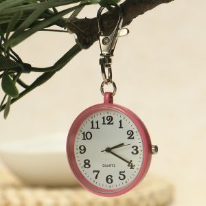 China Keychain Nurse Watches Women Pocket Watch Student for Exam Test Fob Watch Medical Clock for the Aged Gift Black factory