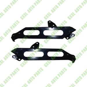 China Black Left Right Bracket For Lamborghini Huracan LP580 610 OEM 4T0805327C 4T0805328C factory