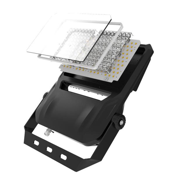 IK09 Stadium Tennis Court LED Flood Lights Multipurpose With Stainless Steel