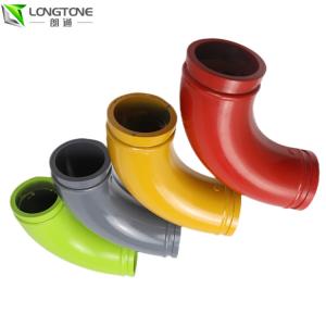 China Custom Made Concrete Steel Pipe Dn125 Concrete Pump Pipe factory