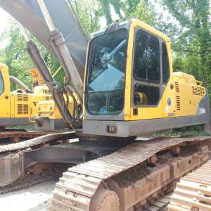 China Low Hour Yellow Volvo Excavator 36ton 3M Bucket Capacity 184KW Power factory