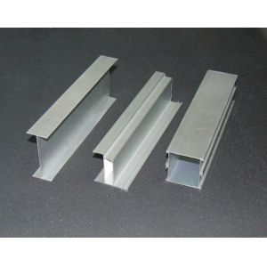 China Mill Finished Aluminum Extrusion Channel Frame Profiles T5 Temper factory