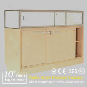 China 2013 Newest Glass Jewelry Display Cabinet factory