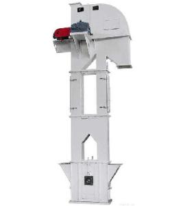 China Bucket Elevator Conveying Hoisting Machine Conveying Height 40m factory