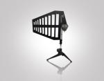 2.25KG Wireless Mic Antenna 470-1000MHz Wideband Log Antenna With Booster