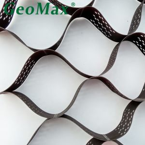 High Strength with GeoMax 100mm Height 330mm Welded Space HDPE Geocell for