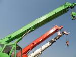 USED KOBELCO RK250-II Rough Terrain Crane for sale original 25t used kobelco
