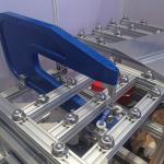 Self piercing rivet Road sign making riveter machine