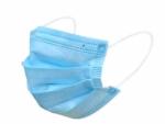 Earloop Style Disposable Breathing Mask , 3 Ply Non Woven Face Mask