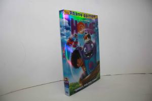 China 2016 newest Home dvd Movie disney movie children carton dvd with slip cover case factory
