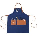 Gardening Barber Waxed Cotton Apron Multiple Pockets Stylish Commercial