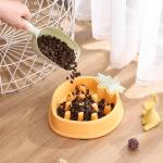 Strawberry Slow Food Bowl Pet Bowl Dog Food Bowl Cat Food Bowl Non-Slip Anti