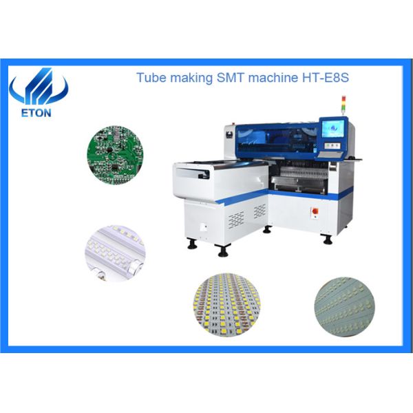 China 45000CPH DOB Bulb Making Machine SMT Machine Apply For 18mm Component factory