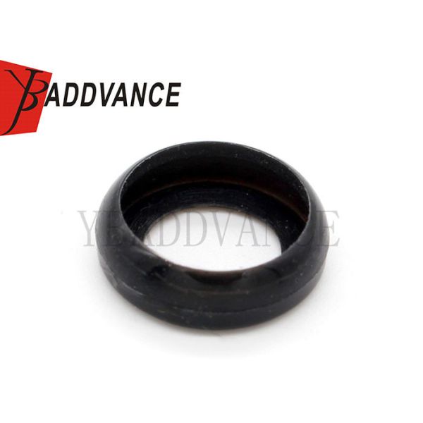Round Black Rubber Fuel Injector Repair Kits Nozzle Oil Seal BC1024 For Petrol Engine