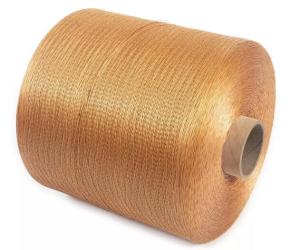 China High Tenacity Sewing Filament 210D/3 Polyester Bonded Thread 8.5g/D factory