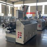 Plastic Extrusion Equipment Manufacturers , PVC Rain Gutter Making Machine