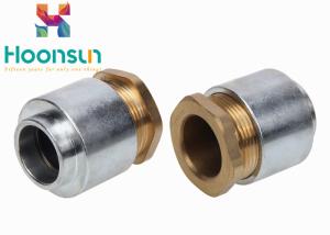 China Electroplate M25 Thread Marine Cable Gland Soldiered Type factory