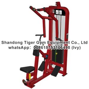 China Single Station Gym fitness equipment machine Seated Row exercise machine factory
