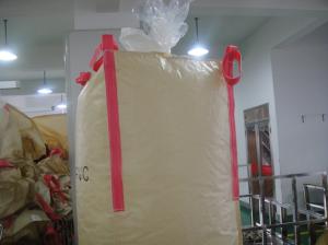 China pp woven FIBC durable 2 Ton Bulk bags Tonne bag with PE liner factory