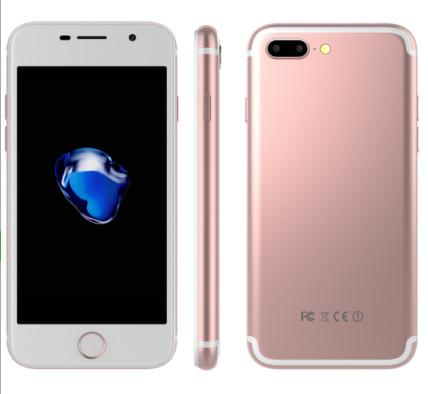Original Q7 LEO 4.5Inch Smart Phone MTK6582 Quad Core 854*480 IPS 3G WCDMA 1G