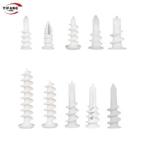 China Gypsum Board ASME Plastic Wall Anchors Self Drilling Rig Type factory