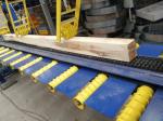 Twin Vertical Double Slabber Sawmill Machine SLS350, Automatic Twin Heads Band