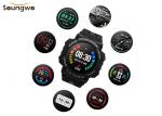 Vibration Reminder IOT Bluetooth Smartwatch 150mAH Waterproof 1.09 Inch