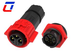 China 8 Pin Waterproof Solder Connectors 3 Pin Male Power 5 Pin Female Signal factory