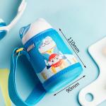 Cartoon Cat Printing Oxford Baby Feeding Milk Bottle Holder