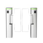 Supermarket Swing Gate Barrier Turnstile Entrance RFID Card Access Control