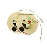 Cartoon Hanging 2mm Paper Air Fresheners Scented Cards