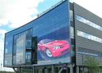 Rental Transparent LED Wall , Outdoor P7.81 HD LED Video Wall Curtain